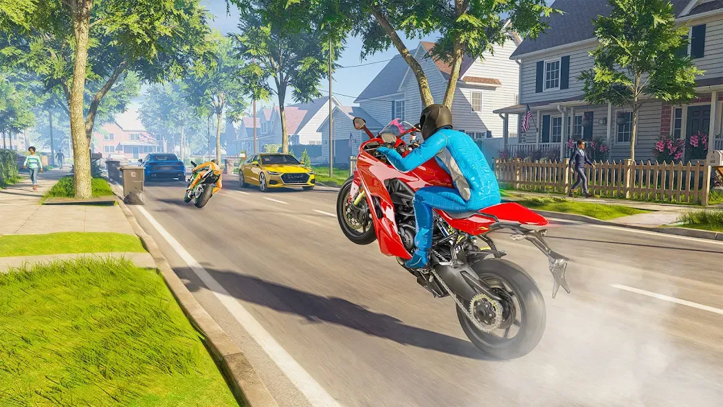 Motorcycle Dealer Bike Games  [МОД Бесконечные монеты] Screenshot 4