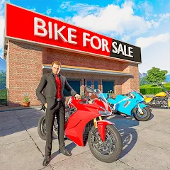 Взлом Motorcycle Dealer Bike Games  [МОД Бесконечные монеты] - полная версия apk на Андроид