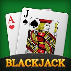 Скачать взломанную Blackjack (Блэкджек)  [МОД Unlimited Money] - последняя версия apk на Андроид