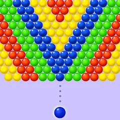 Скачать взломанную Bubble Shooter Rainbow  [МОД Unlocked] - стабильная версия apk на Андроид