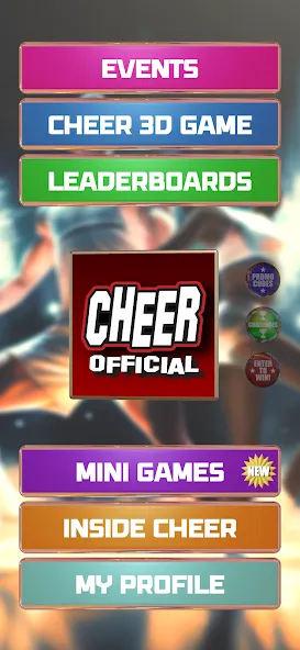 CHEER Official 3D (ЧИР Официальный 3D)  [МОД Бесконечные деньги] Screenshot 5