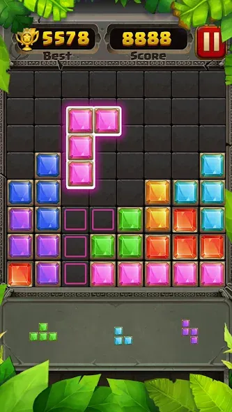 Block Puzzle Guardian (Блок Пазл Хранитель)  [МОД Меню] Screenshot 5