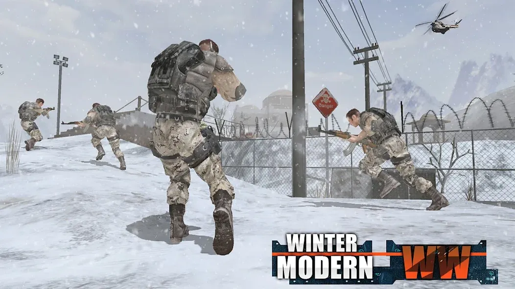 Modern Commando Strike Mission  [МОД Много монет] Screenshot 5