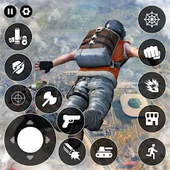 Скачать взлом Modern Commando Strike Mission  [МОД Много монет] - полная версия apk на Андроид