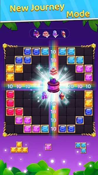 Block Puzzle: Block Blast!  [МОД Menu] Screenshot 1