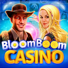 Взломанная Bloom Boom Casino Slots Online (Блум Бум Казино Слоты Онлайн)  [МОД Menu] - полная версия apk на Андроид