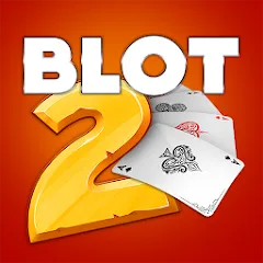 Скачать взлом Blot 2 - Classic Belote (Блот 2)  [МОД Бесконечные деньги] - стабильная версия apk на Андроид