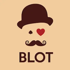 Скачать взломанную Blot Club - Online Bazar Blot  [МОД Unlimited Money] - полная версия apk на Андроид