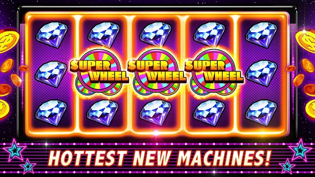 Super Win Slots - Vintage Slot (упер Вин Слотс)  [МОД Меню] Screenshot 2