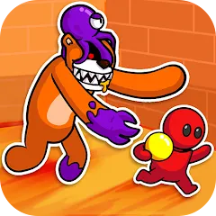 Взломанная Survivor In Rainbow Monster (Сурвайвер Ин Рейнбоу Монстер)  [МОД Unlocked] - последняя версия apk на Андроид