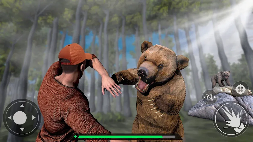 Animal Archery Hunting Games  [МОД Бесконечные деньги] Screenshot 5