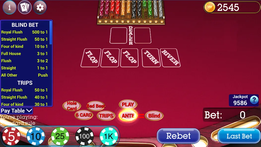 Ultimate Poker Texas Holdem (Ультимейт Покер Техасский Холдем)  [МОД Unlocked] Screenshot 1