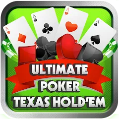 Взломанная Ultimate Poker Texas Holdem (Ультимейт Покер Техасский Холдем)  [МОД Unlocked] - стабильная версия apk на Андроид