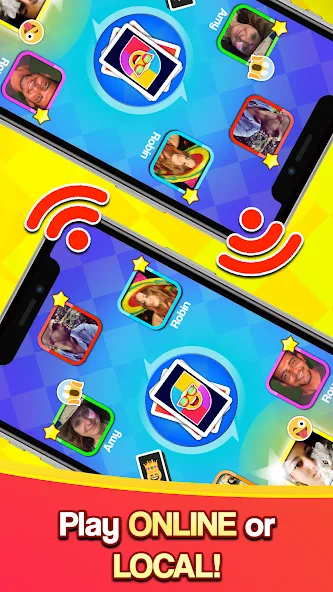 Card Party! Friend Family Game (Кард Пати)  [МОД Все открыто] Screenshot 4