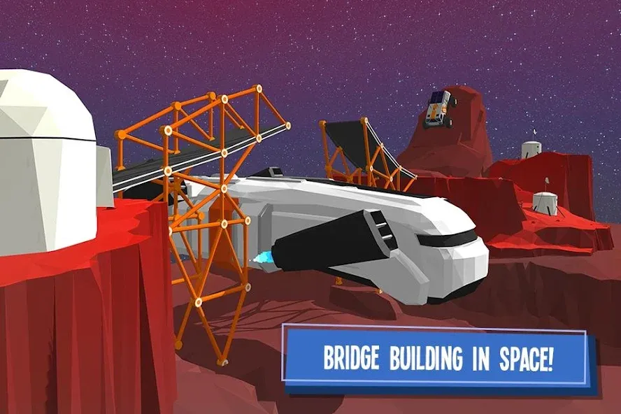 Build a Bridge!  [МОД Много монет] Screenshot 3