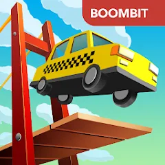 Скачать взломанную Build a Bridge!  [МОД Много монет] - последняя версия apk на Андроид