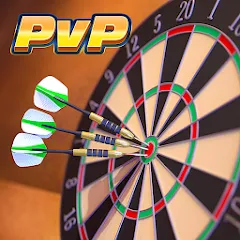 Скачать взлом Darts Club: PvP Multiplayer (Дартс клуб)  [МОД Unlimited Money] - стабильная версия apk на Андроид