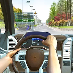 Взлом Car Driving School Simulator (Автошкола симулятор вождения)  [МОД Много монет] - полная версия apk на Андроид