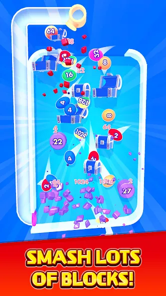 Bounce Merge (Баунс Мерж)  [МОД Много денег] Screenshot 5