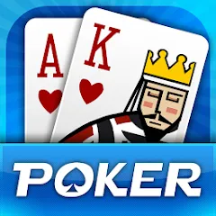 Взлом Texas Poker Polski  (Boyaa) (Техасский Покер Польский)  [МОД Unlimited Money] - полная версия apk на Андроид