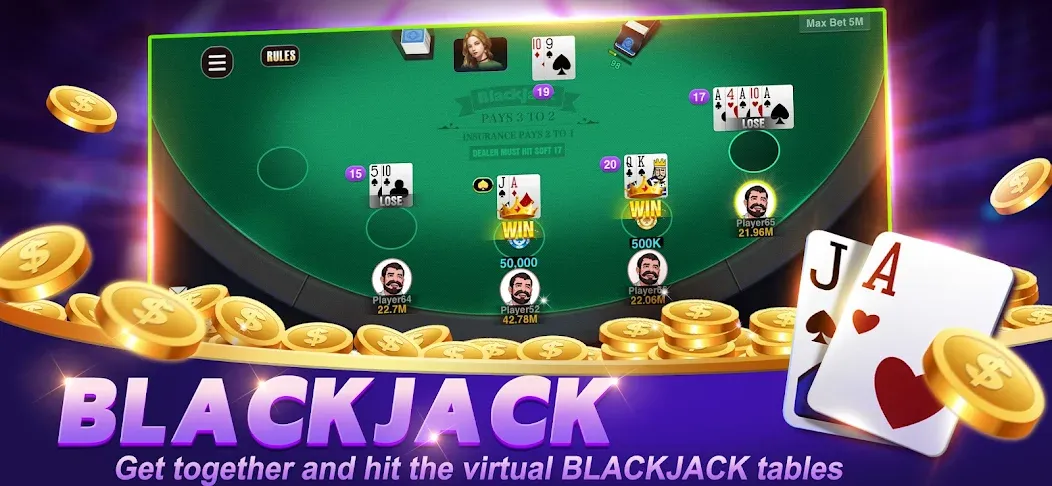 Happy Poker Slots (Хэппи Покер Слоты)  [МОД Все открыто] Screenshot 5