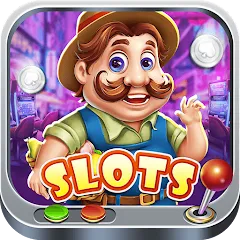 Скачать взломанную Happy Poker Slots (Хэппи Покер Слоты)  [МОД Все открыто] - последняя версия apk на Андроид