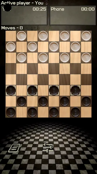 Checkers Games - Multiplayer  [МОД Меню] Screenshot 1