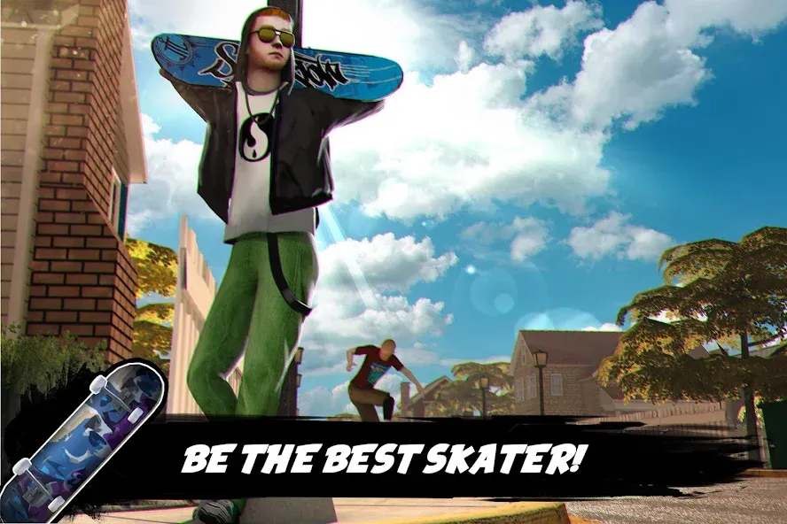 True Skateboarding Ride Style  [МОД Unlimited Money] Screenshot 2