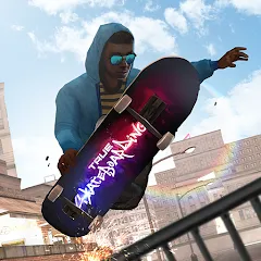 Скачать взломанную True Skateboarding Ride Style  [МОД Unlimited Money] - последняя версия apk на Андроид