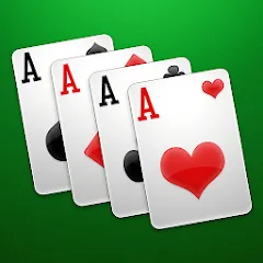 Скачать взломанную Solitaire: Classic Card Games (Солитер)  [МОД Mega Pack] - стабильная версия apk на Андроид