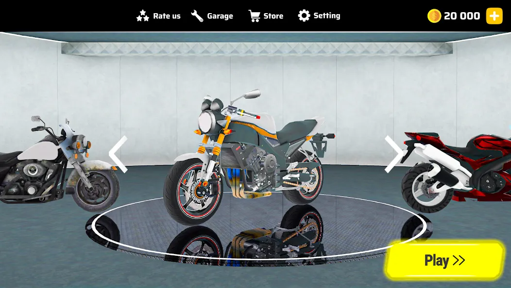 Moto Bike Race 3D Motorcycles  [МОД Много денег] Screenshot 5