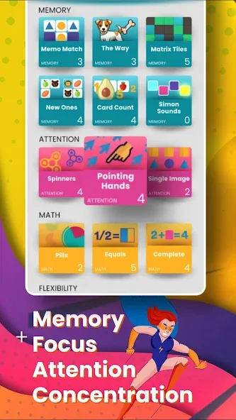 Brain Power - Working memory  [МОД Бесконечные монеты] Screenshot 3