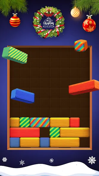 Falling Blocks: Sliding Puzzle (Фоллинг блоксы)  [МОД Бесконечные деньги] Screenshot 2