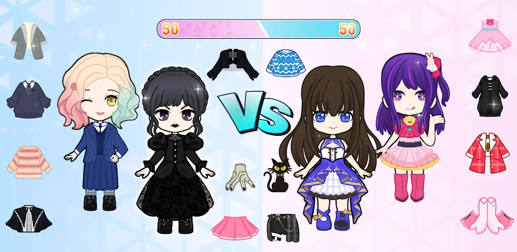 Magic Princess: Dress Up Doll (Меджик Принцесс)  [МОД Все открыто] Screenshot 1