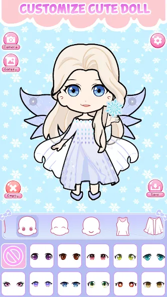 Magic Princess: Dress Up Doll (Меджик Принцесс)  [МОД Все открыто] Screenshot 4