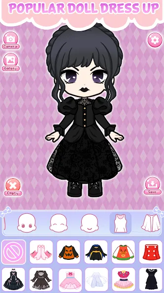 Magic Princess: Dress Up Doll (Меджик Принцесс)  [МОД Все открыто] Screenshot 5