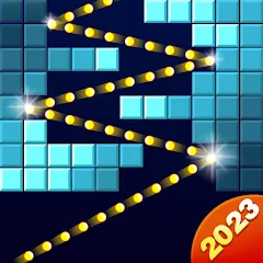 Взлом Bricks and Balls - Brick Game  [МОД Mega Pack] - полная версия apk на Андроид