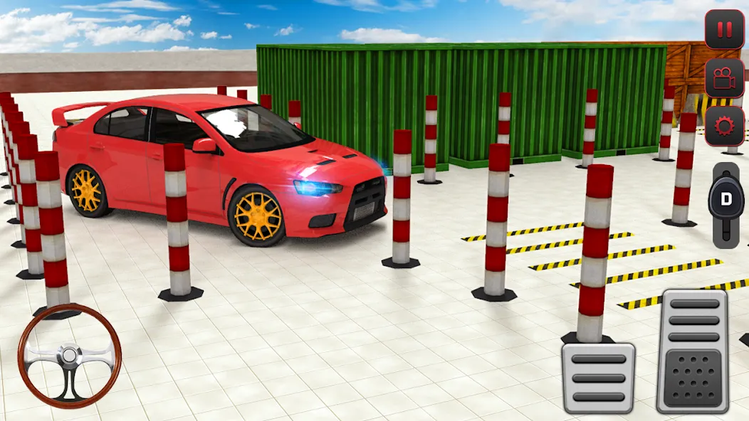 Car Games: Advance Car Parking (Кар игры)  [МОД Mega Pack] Screenshot 1