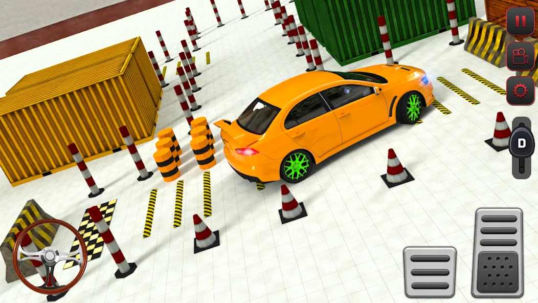 Car Games: Advance Car Parking (Кар игры)  [МОД Mega Pack] Screenshot 2