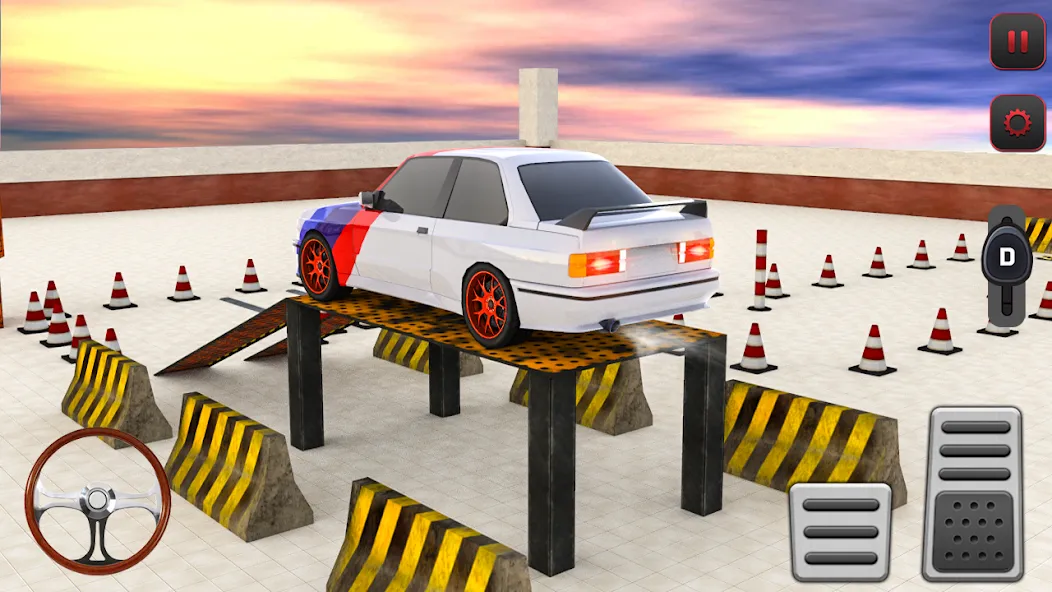 Car Games: Advance Car Parking (Кар игры)  [МОД Mega Pack] Screenshot 3