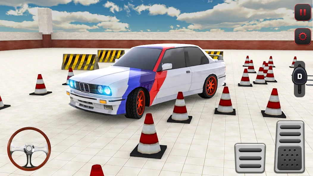 Car Games: Advance Car Parking (Кар игры)  [МОД Mega Pack] Screenshot 4