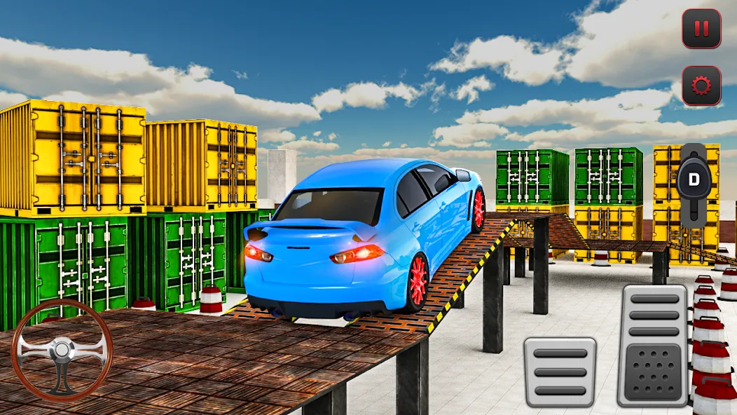 Car Games: Advance Car Parking (Кар игры)  [МОД Mega Pack] Screenshot 5