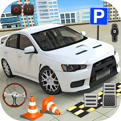 Взлом Car Games: Advance Car Parking (Кар игры)  [МОД Mega Pack] - стабильная версия apk на Андроид