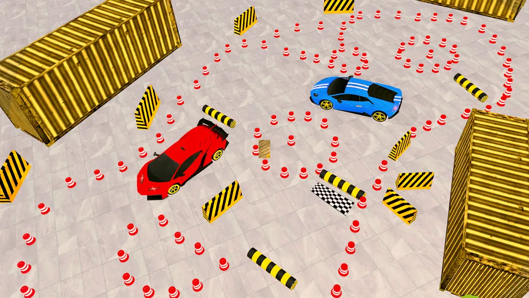 Street Car Parking: Car Games  [МОД Mega Pack] Screenshot 5