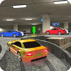 Скачать взлом Street Car Parking: Car Games  [МОД Mega Pack] - полная версия apk на Андроид