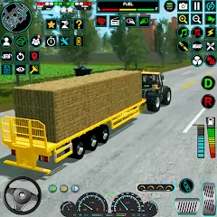 Скачать взломанную Indian Tractor Game Farming 3D  [МОД Много монет] - полная версия apk на Андроид