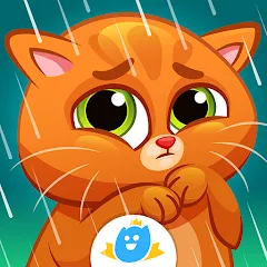 Скачать взломанную Bubbu – My Virtual Pet Cat  [МОД Бесконечные деньги] - стабильная версия apk на Андроид