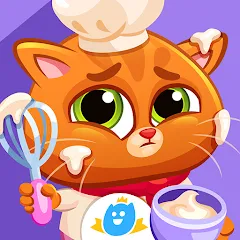 Взломанная Bubbu Restaurant - My Cat Game (Буббу Ресторан)  [МОД Menu] - полная версия apk на Андроид