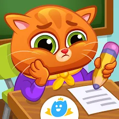 Скачать взлом Bubbu School - My Virtual Pets (Буббу Скул)  [МОД Mega Pack] - последняя версия apk на Андроид