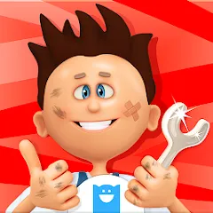 Взломанная Mechanic Max - Kids Game  [МОД Mega Pack] - полная версия apk на Андроид